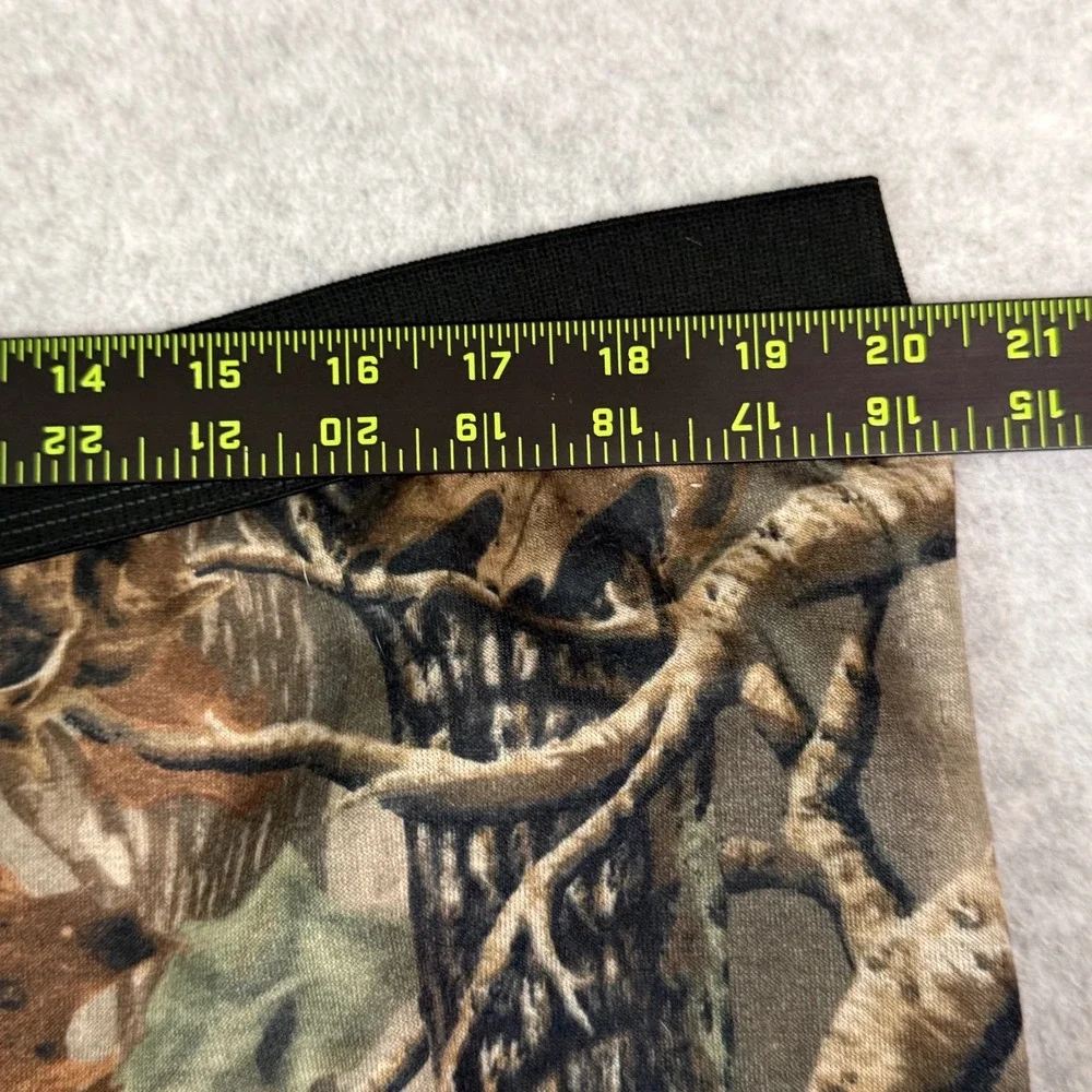 Cabelas Seclusion 3D Camo Thermal‎ Base Layer Pants Mens XL Hunting Leggings